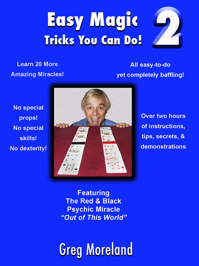 Top 10 truques fáceis de cartões Self-Working para iniciantes - truques de  assassino que você pode fazer em poucos minutos, Matt McGurk